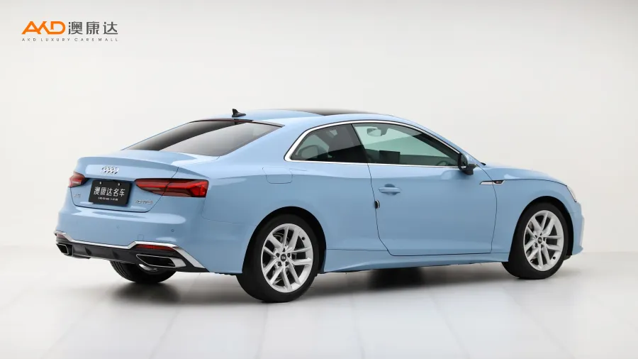 二手奥迪A5 Coupe 40TFSI时尚动感型图片3833090