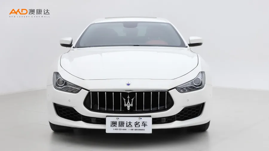 二手Ghibli 3.0T 标准版图片3832701