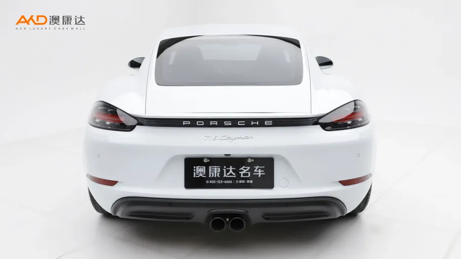 二手保时捷 718 Cayman 2.0T图片3833428