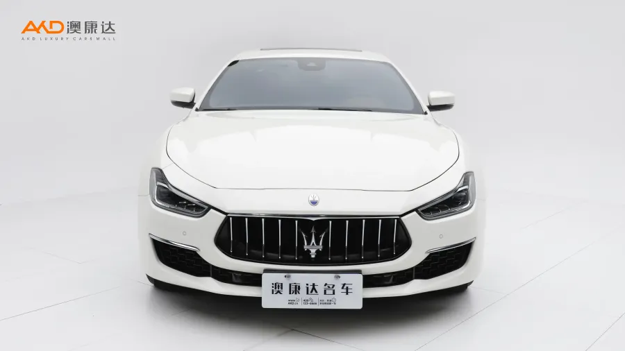 二手Ghibli  3.0T 豪华版图片3832811
