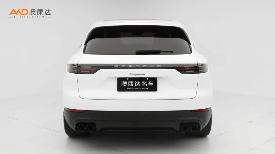 二手Cayenne 铂金版 3.0T图片3832791