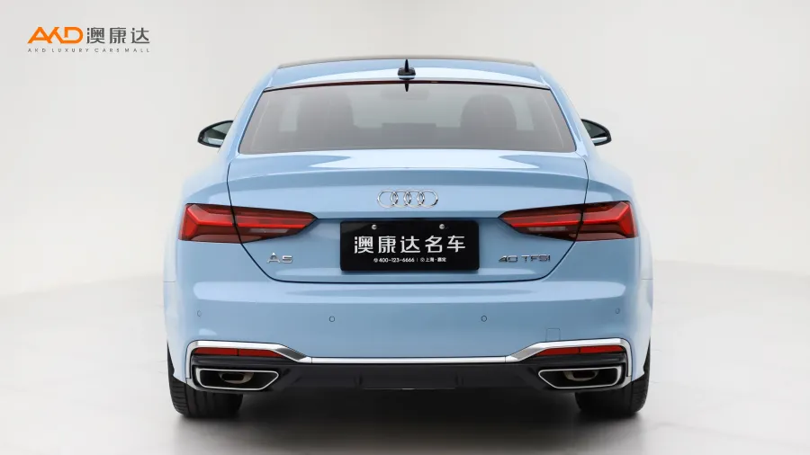 二手奥迪A5 Coupe 40TFSI时尚动感型图片3833092