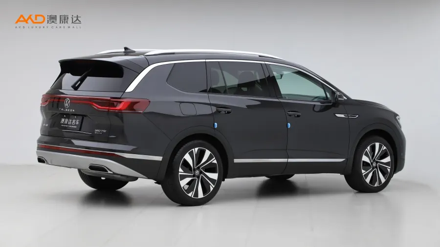 二手?jǐn)埦?改款 380TSI 四驅(qū)豪華佳境版Pro 7座圖片3833117