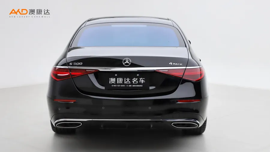 二手奔驰S500 美规图片3834235