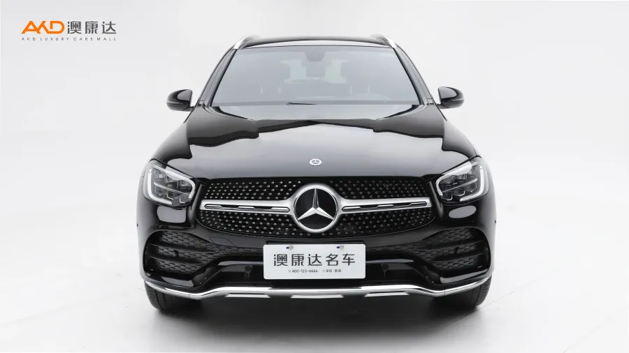 二手奔驰GLC300L 4MATIC 动感型臻藏版图片3834836