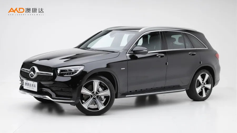二手奔驰GLC300L 4MATIC 动感型臻藏版图片