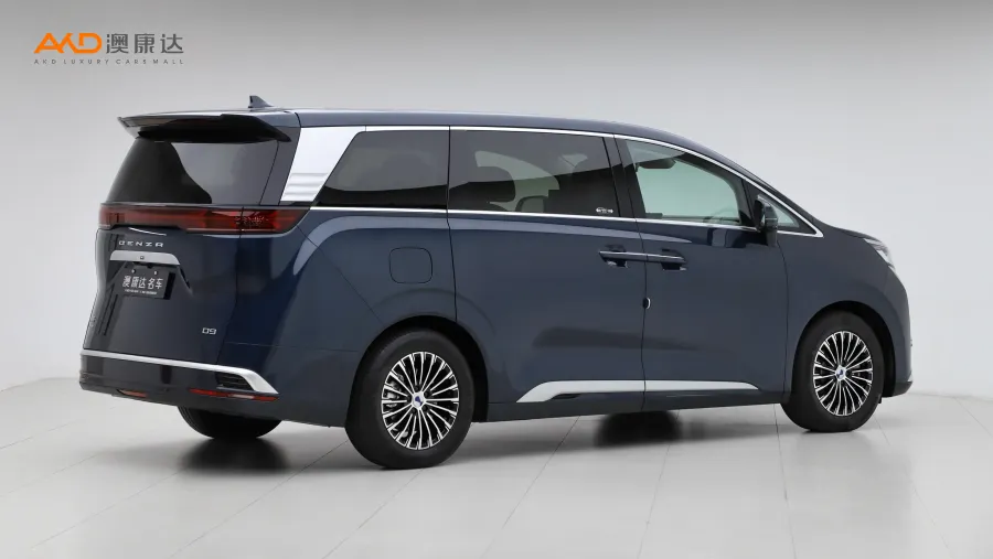 二手騰勢D9 EV 600 四驅旗艦型圖片3834513