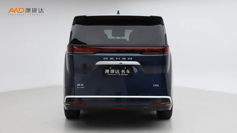 二手騰勢D9 EV 600 四驅旗艦型圖片3834515