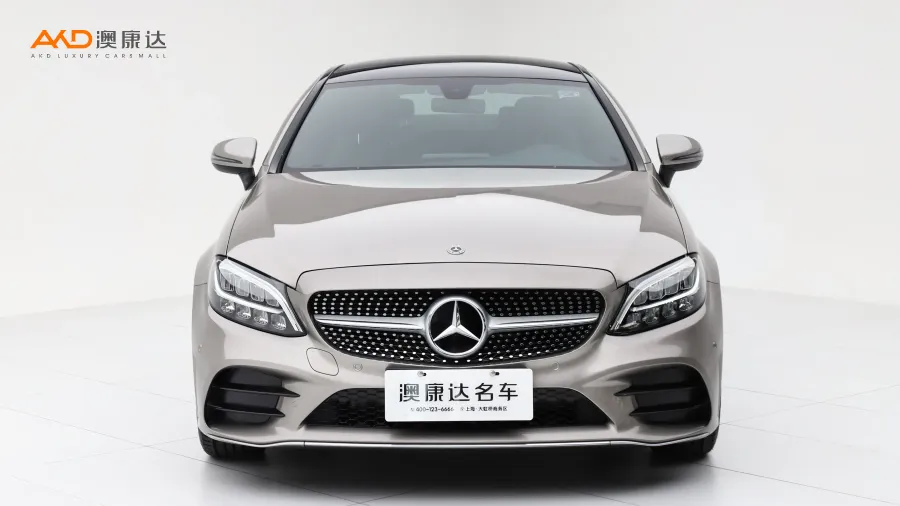 二手奔驰C260 轿跑车图片3833615