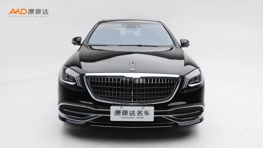 二手邁巴赫S450 4MATIC圖片3833674