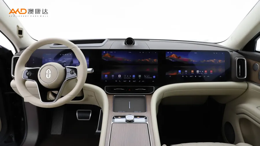 二手问界M9  增程 Max版 42kWh 6座图片3834124