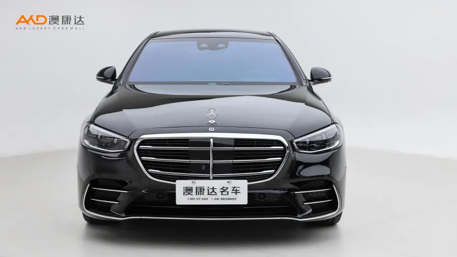 二手奔驰S500 美规图片3834281