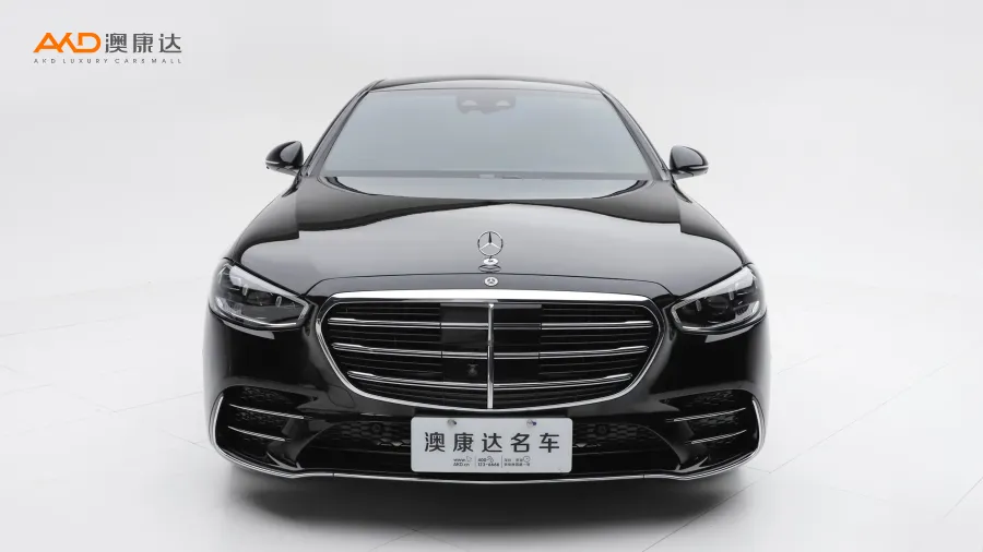 二手奔馳S450L 4MATIC圖片3833951