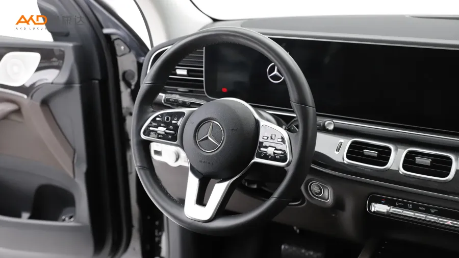 二手奔馳GLE350 4MATIC 時(shí)尚型圖片3836143