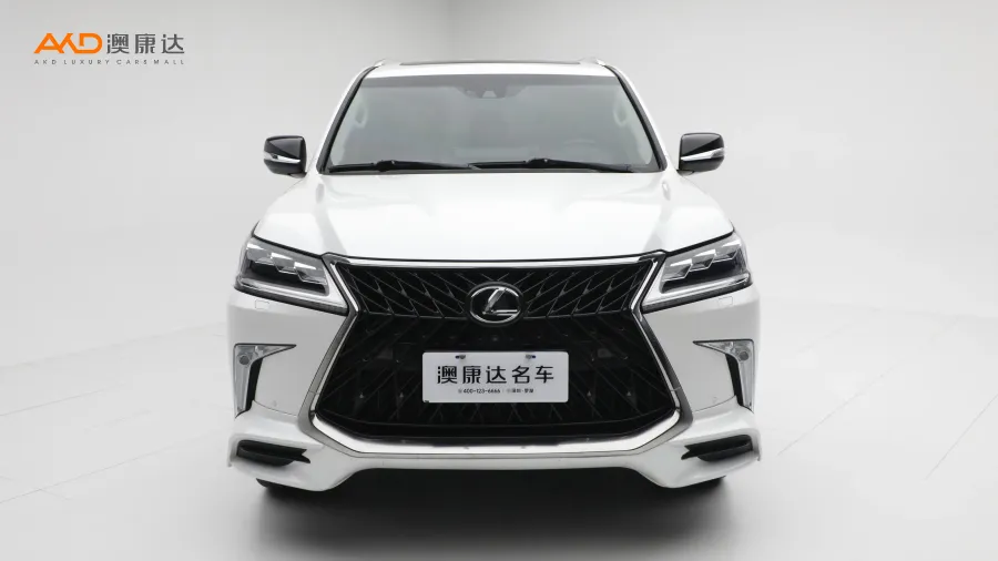 二手雷克萨斯LX570 巅峰特别版图片3836437