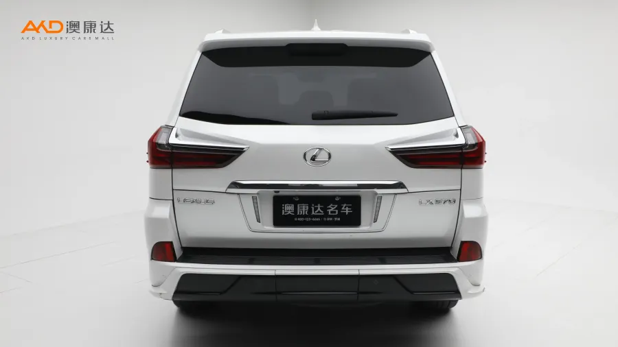 二手雷克萨斯LX570 巅峰特别版图片3836442