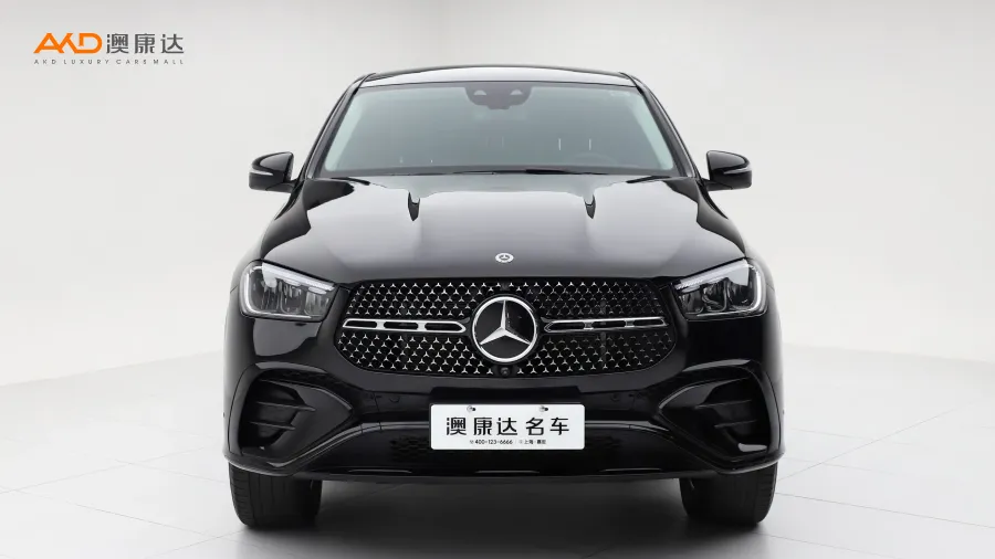 二手奔驰GLE350 4MATIC 轿跑SUV 豪华型图片3835931
