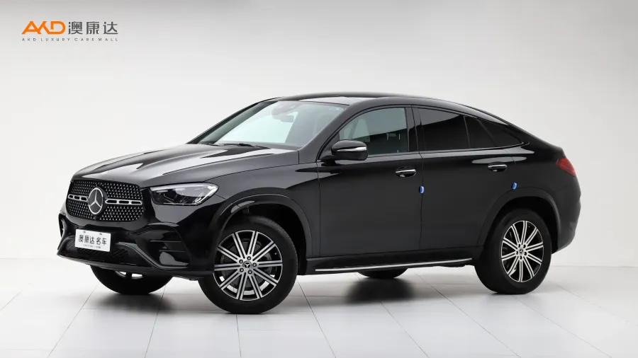 二手奔驰GLE350 4MATIC 轿跑SUV 豪华型图片