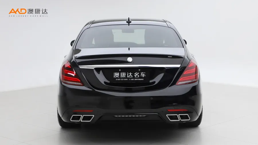 二手奔驰S450L 卡尔森 Litermont图片3835472