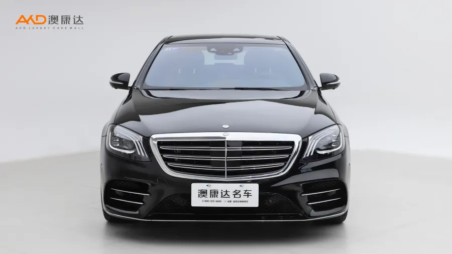 二手奔驰S450L 卡尔森 Litermont图片3835466