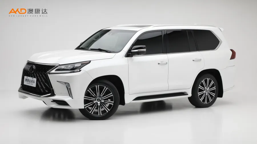 二手雷克萨斯LX570 巅峰特别版图片