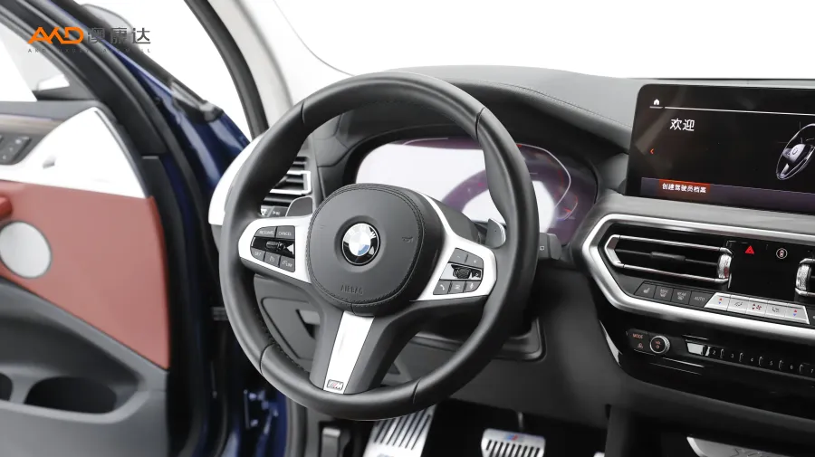 二手寶馬X3 改款 xDrive30i 領(lǐng)先型 M曜夜套裝圖片3837632