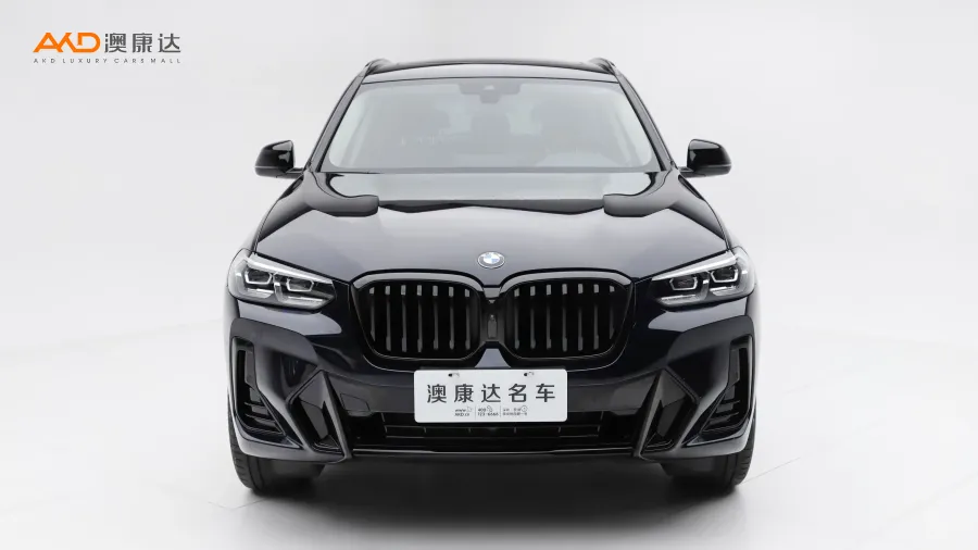 二手宝马X3 xDrive30i 领先型 M曜夜套装图片3837216