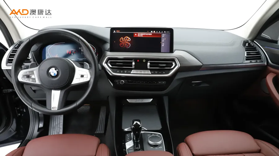 二手宝马X3 xDrive30i 领先型 M曜夜套装图片3837234