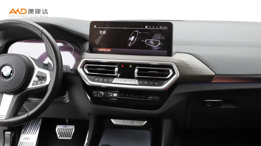 二手寶馬X3 改款 xDrive30i 領(lǐng)先型 M曜夜套裝圖片3837633