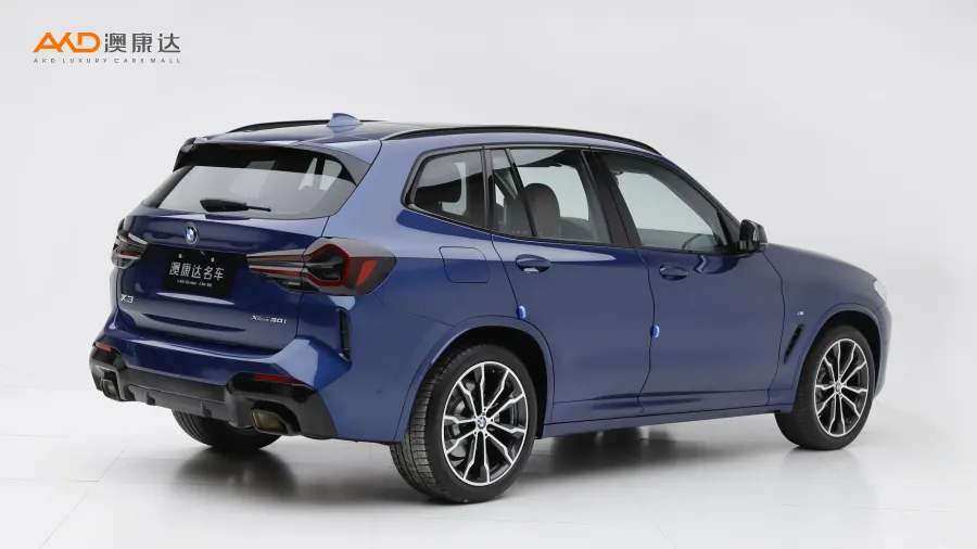 二手寶馬X3 改款 xDrive30i 領(lǐng)先型 M曜夜套裝圖片3837617