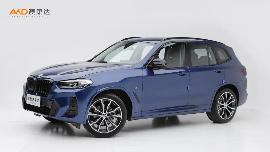 二手寶馬X3 改款 xDrive30i 領(lǐng)先型 M曜夜套裝圖片