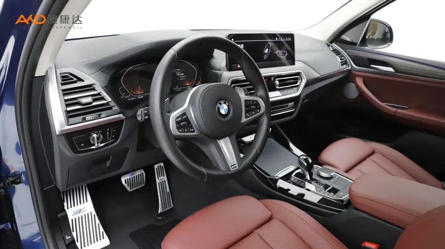 二手寶馬X3 改款 xDrive30i 領(lǐng)先型 M曜夜套裝圖片3837623