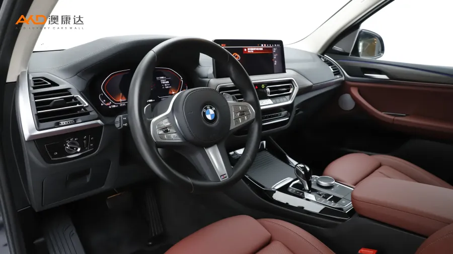 二手宝马X3 xDrive30i 领先型 M曜夜套装图片3837230