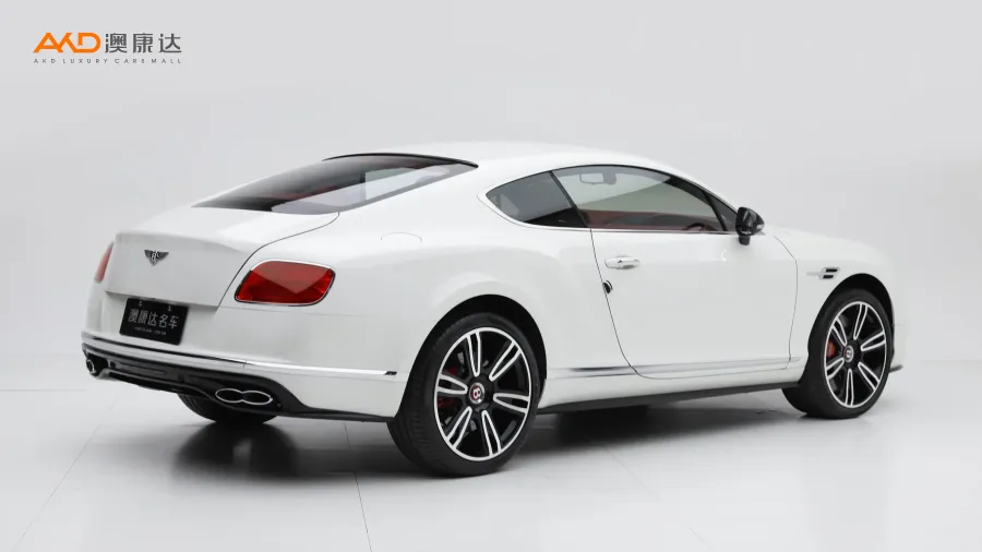 二手欧陆 4.0T GT V8S 标准版 欧规图片3837591