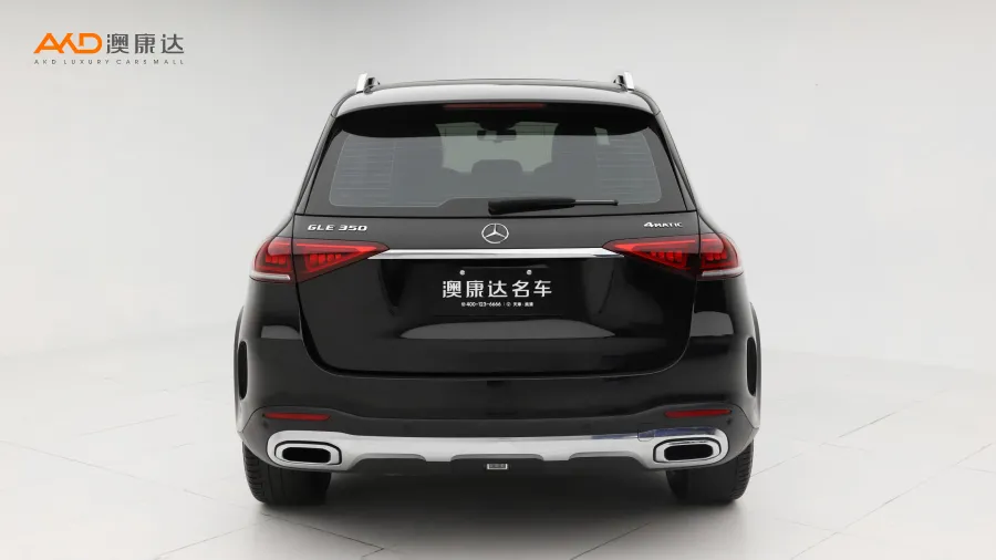二手奔驰 改款 GLE350 4MATIC 时尚型图片3837086