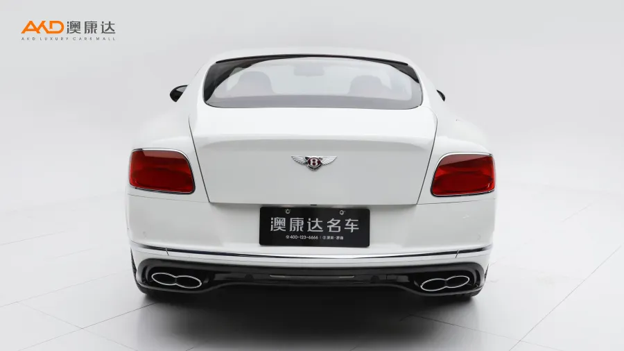 二手欧陆 4.0T GT V8S 标准版 欧规图片3837593