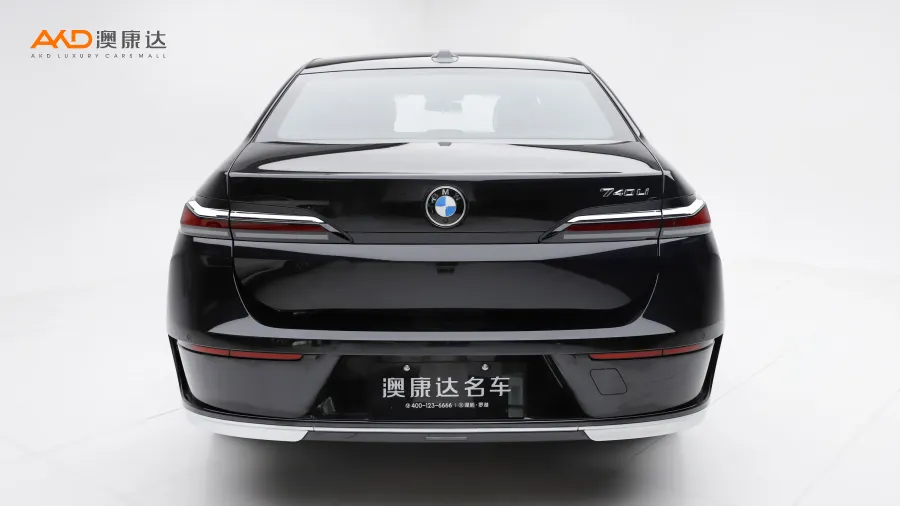 二手宝马740Li尊享型豪华套装图片3836702