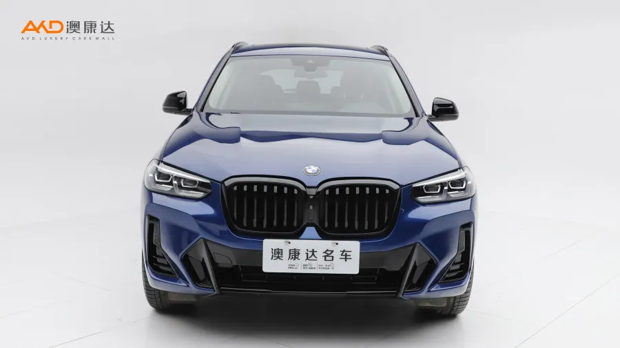 二手寶馬X3 改款 xDrive30i 領(lǐng)先型 M曜夜套裝圖片3837613