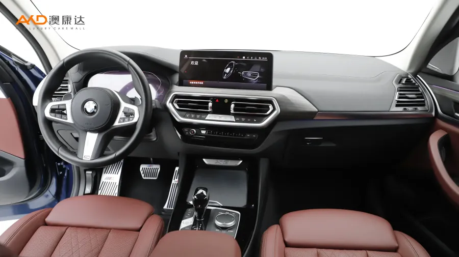 二手寶馬X3 改款 xDrive30i 領(lǐng)先型 M曜夜套裝圖片3837631