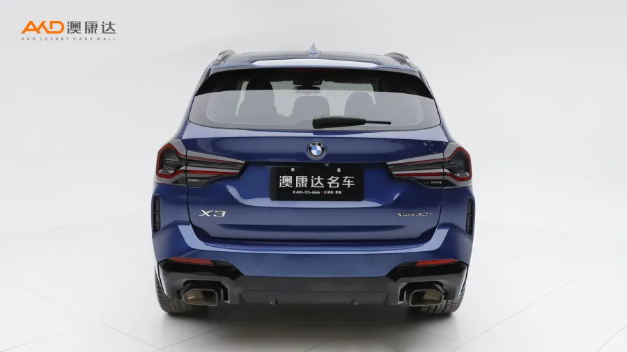 二手寶馬X3 改款 xDrive30i 領(lǐng)先型 M曜夜套裝圖片3837619