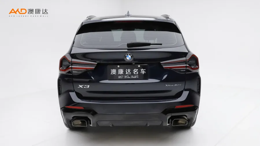 二手宝马X3 xDrive30i 领先型 M曜夜套装图片3837222