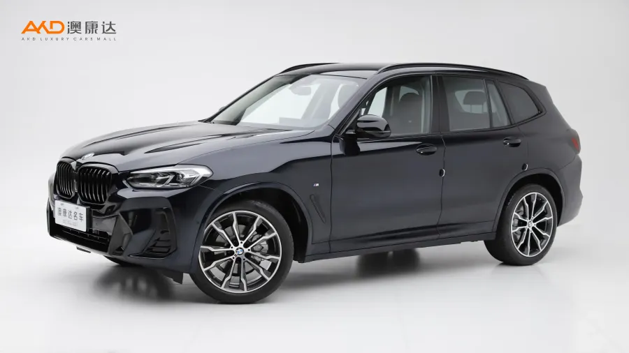 二手宝马X3 xDrive30i 领先型 M曜夜套装图片