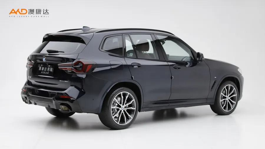 二手宝马X3 xDrive30i 领先型 M曜夜套装图片3837220