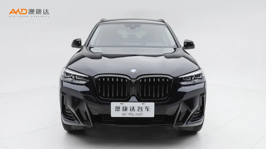 二手宝马 X3 改款 xDrive30i 领先型 M曜夜套装图片3838707
