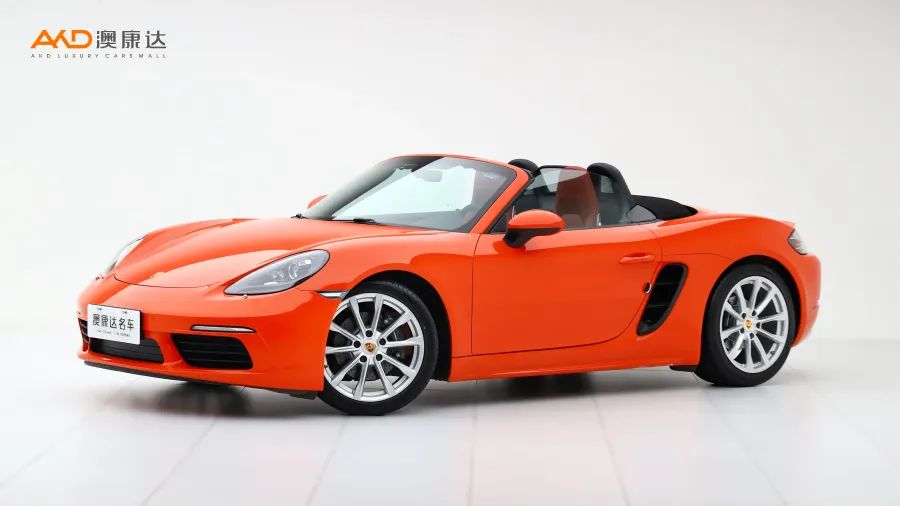 二手保时捷 718 Boxster 2.0T图片