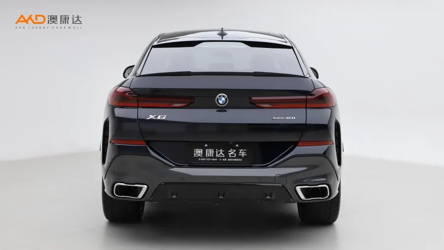 二手宝马X6 xDrive40i 尊享型M运动套装图片3837903