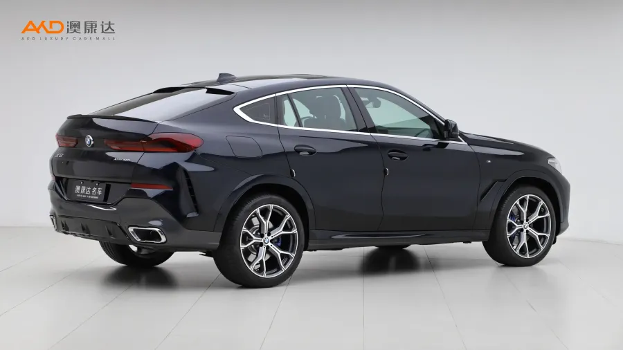 二手宝马X6 xDrive40i 尊享型M运动套装图片3837901