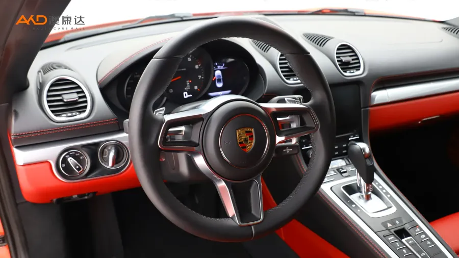 二手保时捷 718 Boxster 2.0T图片3838693