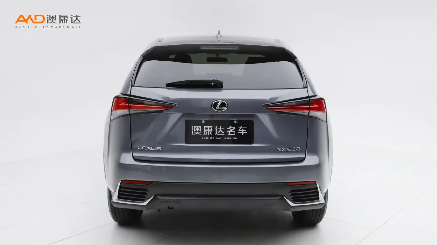 二手雷克萨斯NX200  前驱锋逸版图片3838821