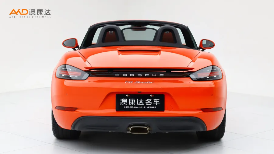 二手保时捷 718 Boxster 2.0T图片3838699